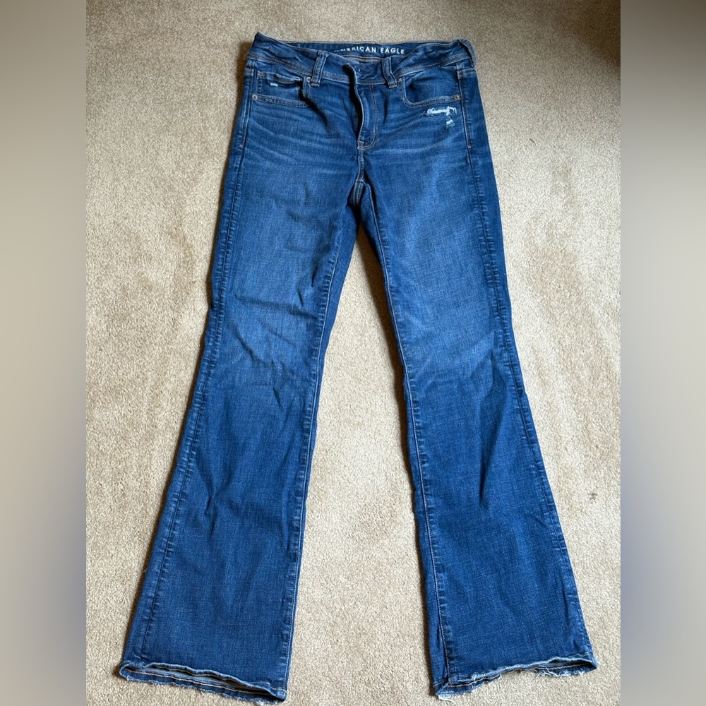 American Eagle Outfitters Kick Bootcut Jeans